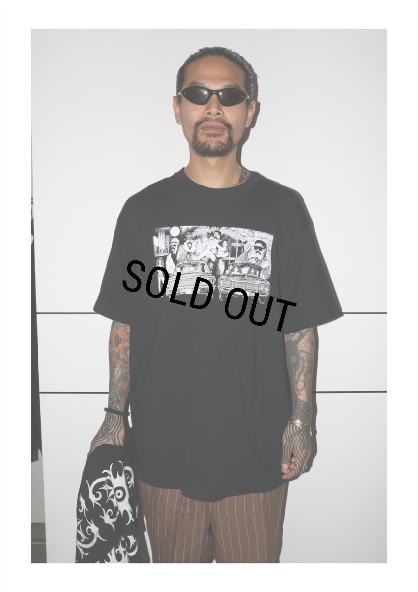 画像6: exodus/RAYON/HEMP PINSTRIPE EASY PANTS（BROWN/WHITE）［ピンストライプイージーパンツ-25秋冬］ (6)