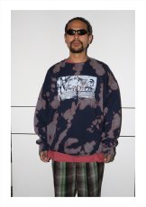 画像4: exodus/RAYON/HEAVY WEIGHT RAYON OMBRE CHECK EASY PANTS（BROWN/GREEN）［オンブレチェックイージーパンツ-25秋冬］ (4)