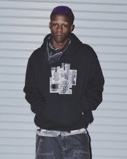 画像3: BlackEyePatch/GRAYSCALE LABEL PACK HOODIE（CHARCOAL） (3)