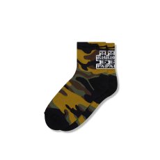 画像1: BlackEyePatch/OG LABEL CAMO SOCKS（WOODLAND CAMO） (1)