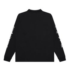画像2: BlackEyePatch/OE LOGO MOCK NECK L/S TEE（BLACK） (2)