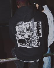 画像4: BlackEyePatch/GRAYSCALE LABEL PACK HOODIE（CHARCOAL） (4)