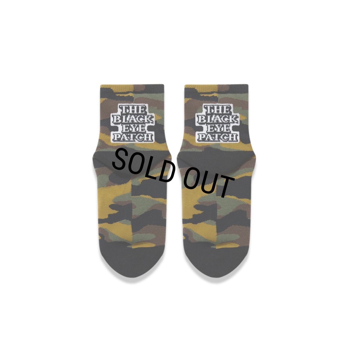 画像3: BlackEyePatch/OG LABEL CAMO SOCKS（WOODLAND CAMO） (3)