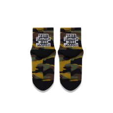 画像3: BlackEyePatch/OG LABEL CAMO SOCKS（WOODLAND CAMO） (3)