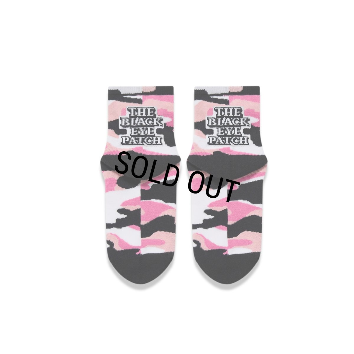 画像3: BlackEyePatch/OG LABEL CAMO SOCKS（PINK CAMO） (3)
