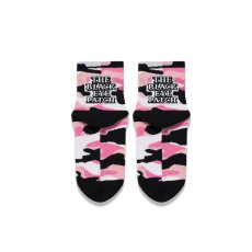 画像3: BlackEyePatch/OG LABEL CAMO SOCKS（PINK CAMO） (3)
