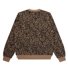 画像2: BlackEyePatch/OG LABEL MOHAIR CARDIGAN（LEOPARD） (2)