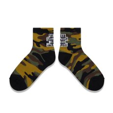画像2: BlackEyePatch/OG LABEL CAMO SOCKS（WOODLAND CAMO） (2)