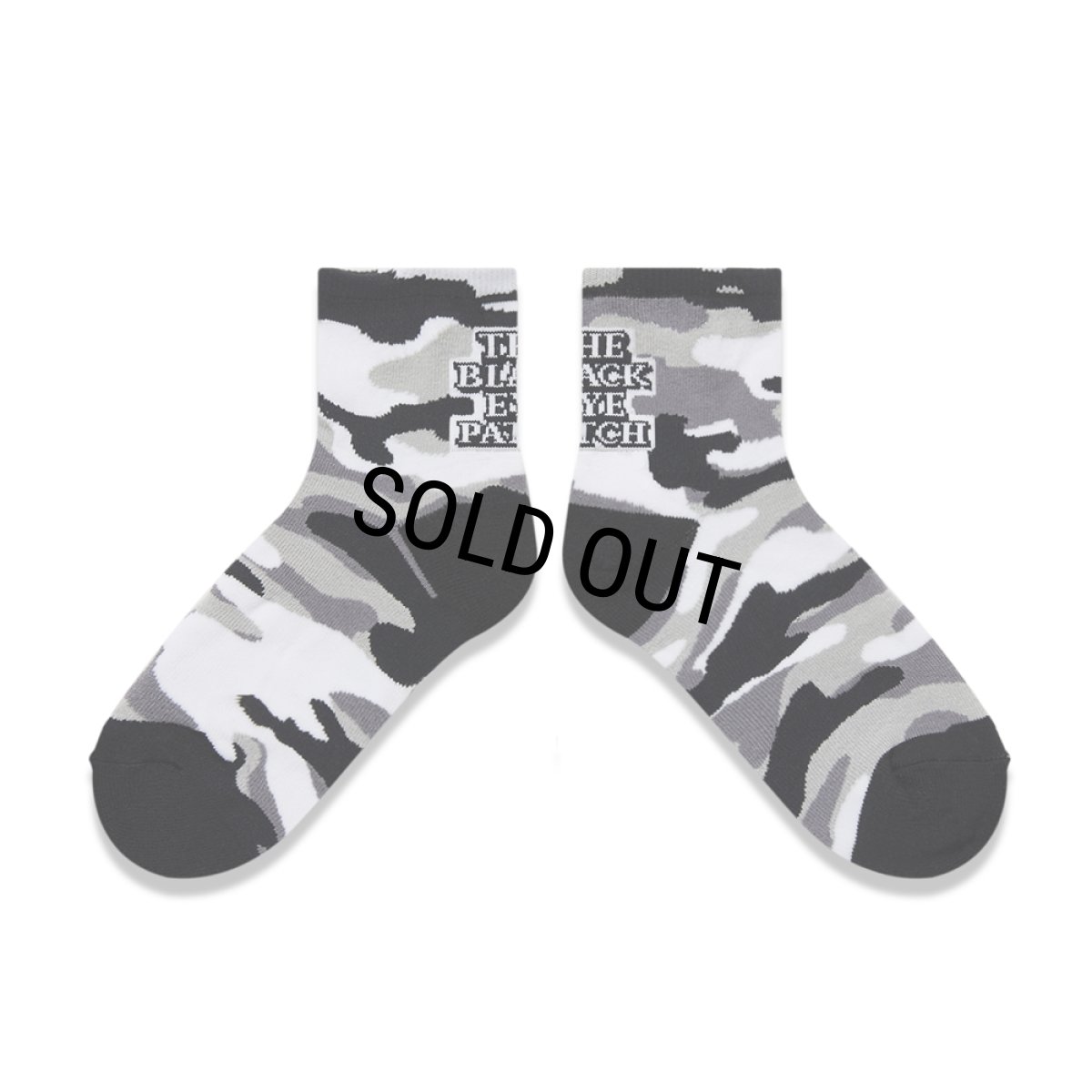 画像2: BlackEyePatch/OG LABEL CAMO SOCKS（CITY CAMO） (2)