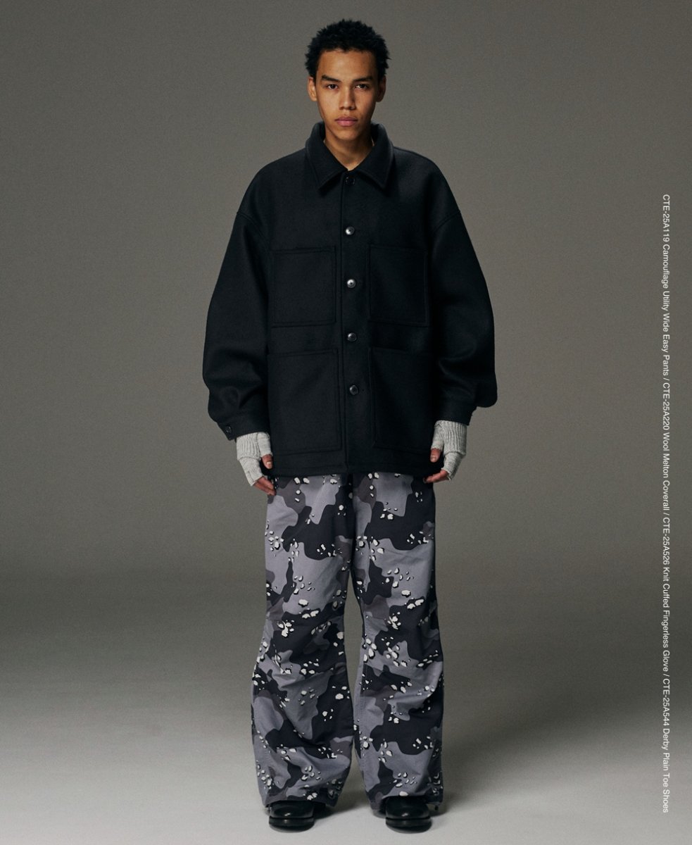 画像6: COOTIE PRODUCTIONS/Camouflage Utility Wide Easy Pants（City Desert）［カモフラージュワイドイージーパンツ-25秋冬］ (6)