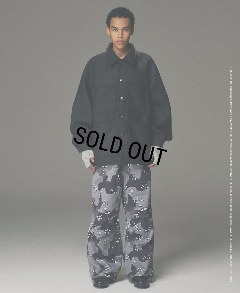 画像6: COOTIE PRODUCTIONS/Camouflage Utility Wide Easy Pants（City Desert）［カモフラージュワイドイージーパンツ-25秋冬］ (6)