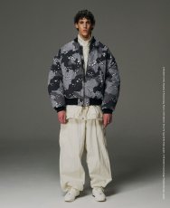 画像13: COOTIE PRODUCTIONS/Camouflage Padded Bomber Jacket（City Desert）［カモフラージュパデッドボンバーJKT-25秋冬］ (13)