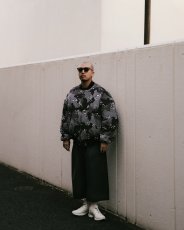 画像11: COOTIE PRODUCTIONS/Camouflage Padded Bomber Jacket（City Desert）［カモフラージュパデッドボンバーJKT-25秋冬］ (11)