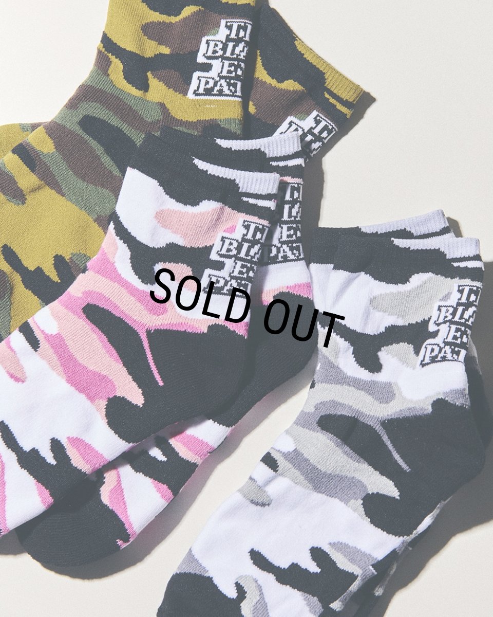 画像4: BlackEyePatch/OG LABEL CAMO SOCKS（WOODLAND CAMO） (4)
