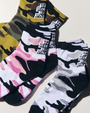 画像4: BlackEyePatch/OG LABEL CAMO SOCKS（WOODLAND CAMO） (4)