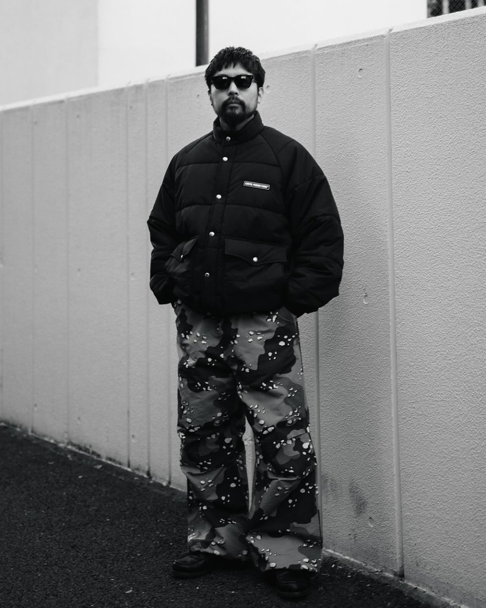 画像7: COOTIE PRODUCTIONS/Camouflage Utility Wide Easy Pants（City Desert）［カモフラージュワイドイージーパンツ-25秋冬］ (7)