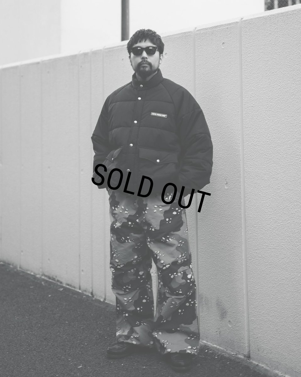 画像7: COOTIE PRODUCTIONS/Camouflage Utility Wide Easy Pants（City Desert）［カモフラージュワイドイージーパンツ-25秋冬］ (7)