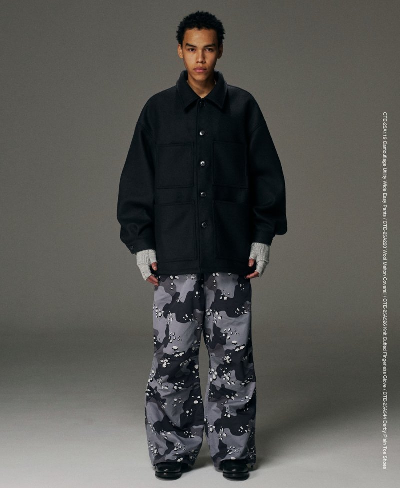 画像3: COOTIE PRODUCTIONS/Camouflage Utility Wide Easy Pants（City Desert）［カモフラージュワイドイージーパンツ-25秋冬］