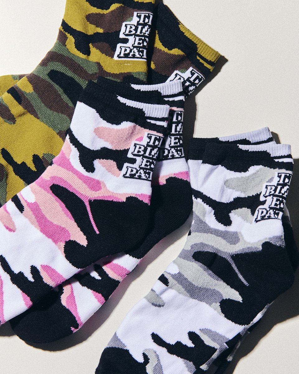 画像4: BlackEyePatch/OG LABEL CAMO SOCKS（PINK CAMO） (4)