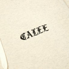 画像3: CALEE/O/E LOGO HEAVY WEIGHT PULLOVER HD（OATMEAL）［プルオーバーパーカー-25秋冬］ (3)