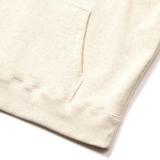 画像4: CALEE/O/E LOGO HEAVY WEIGHT PULLOVER HD（OATMEAL）［プルオーバーパーカー-25秋冬］ (4)