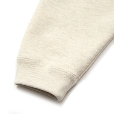 画像5: CALEE/O/E LOGO HEAVY WEIGHT PULLOVER HD（OATMEAL）［プルオーバーパーカー-25秋冬］ (5)