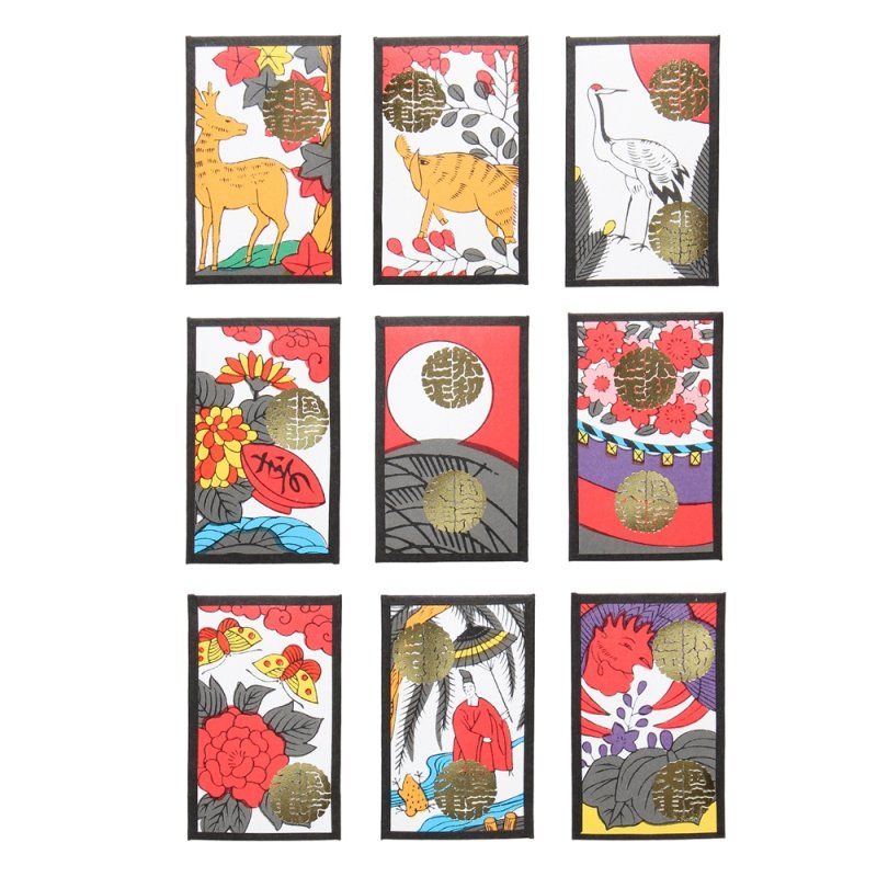 画像3: WACKO MARIA/京都大石天狗堂 / 花札（ONE）［花札-25秋冬］