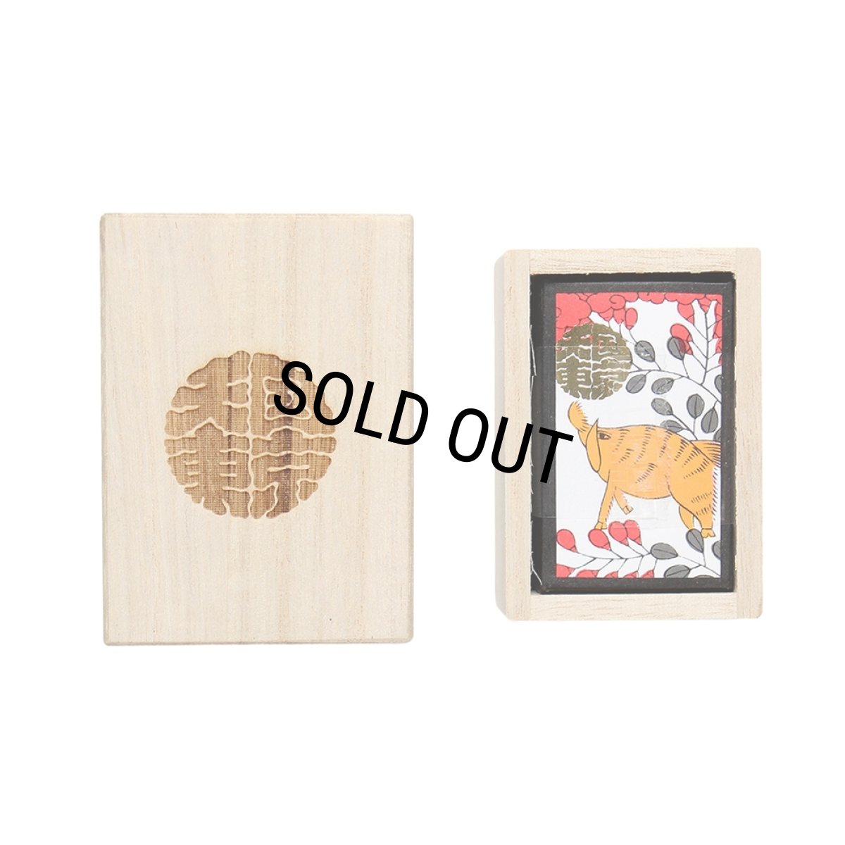 画像1: WACKO MARIA/京都大石天狗堂 / 花札（ONE）［花札-25秋冬］ (1)