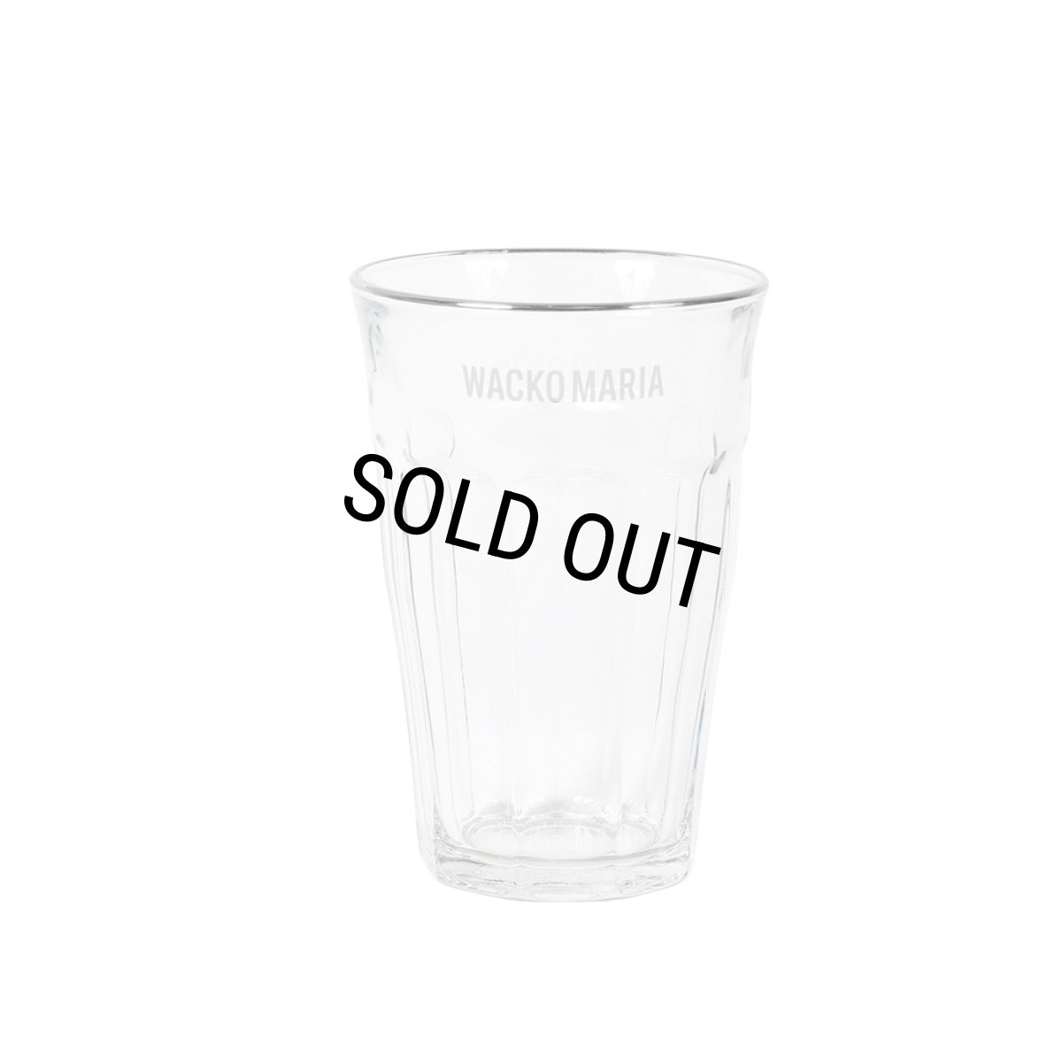 画像1: WACKO MARIA/DURALEX / GLASS CUP（SILVER）［グラスカップ-25秋冬］ (1)