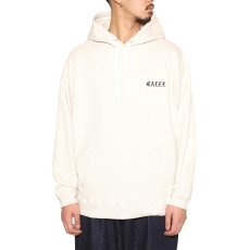 画像6: CALEE/O/E LOGO HEAVY WEIGHT PULLOVER HD（OATMEAL）［プルオーバーパーカー-25秋冬］ (6)