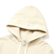画像2: CALEE/O/E LOGO HEAVY WEIGHT PULLOVER HD（OATMEAL）［プルオーバーパーカー-25秋冬］ (2)