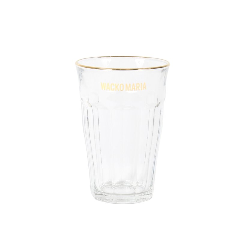 画像1: WACKO MARIA/DURALEX / GLASS CUP（GOLD）［グラスカップ-25秋冬］