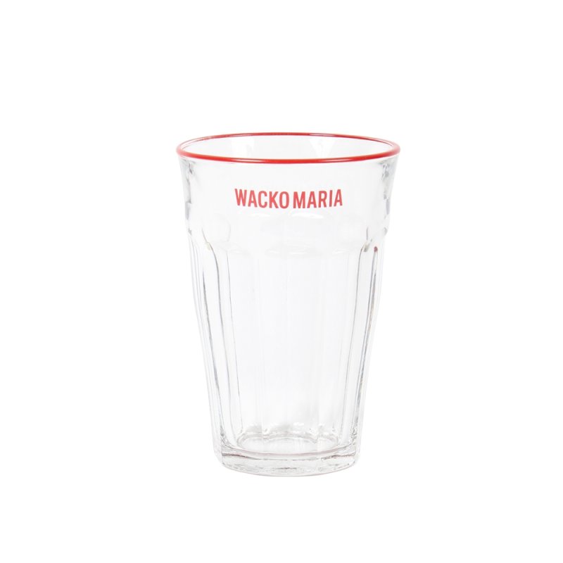 画像1: WACKO MARIA/DURALEX / GLASS CUP（RED）［グラスカップ-25秋冬］