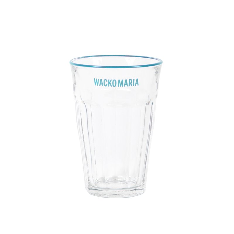 画像1: WACKO MARIA/DURALEX / GLASS CUP（BLUE）［グラスカップ-25秋冬］