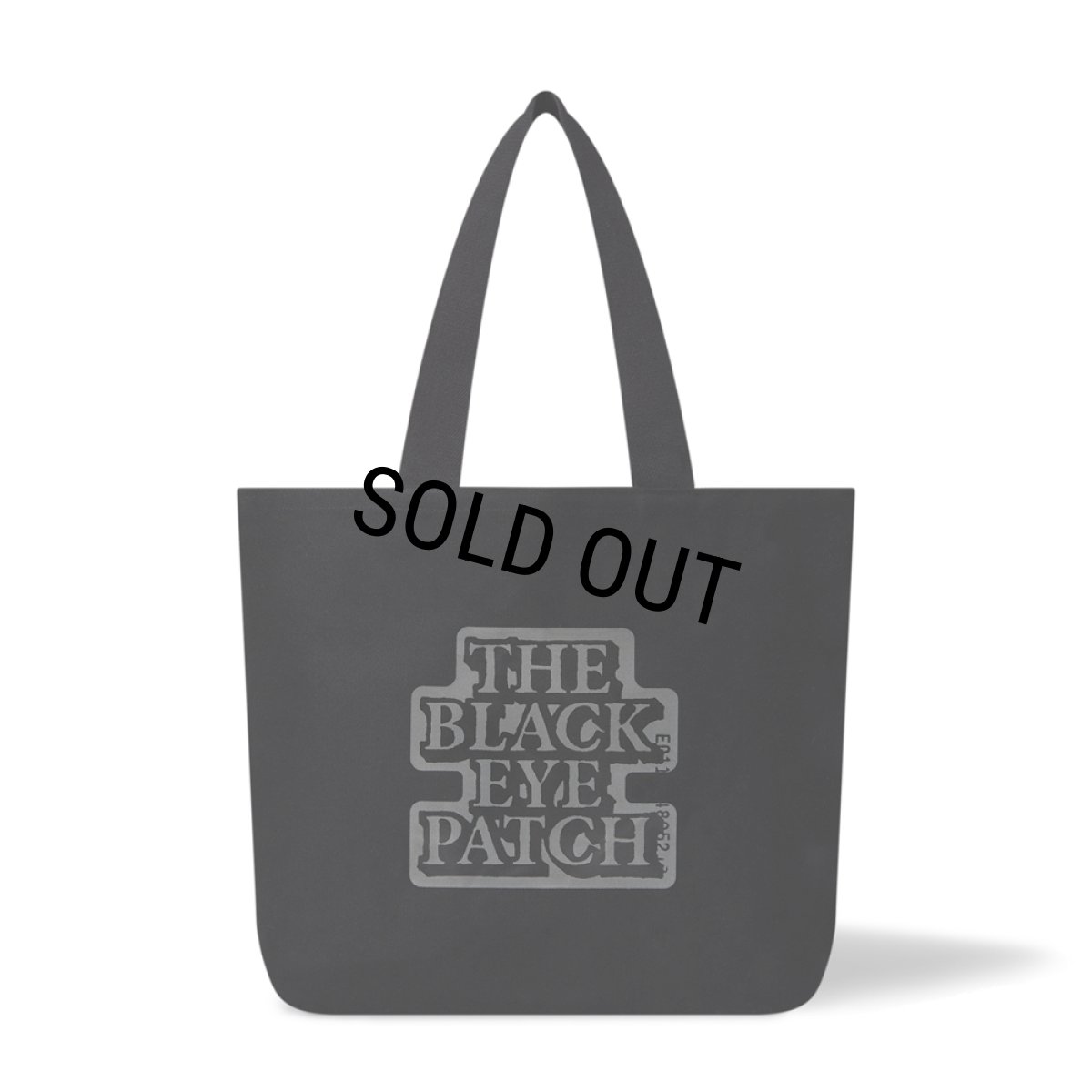 画像1: BlackEyePatch/REFLECTIVE OG LABEL LARGE TOTE（BLACK） (1)