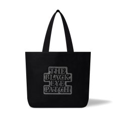 画像1: BlackEyePatch/REFLECTIVE OG LABEL LARGE TOTE（BLACK） (1)