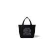 BlackEyePatch/REFLECTIVE OG LABEL SMALL TOTE（BLACK） - JONAS