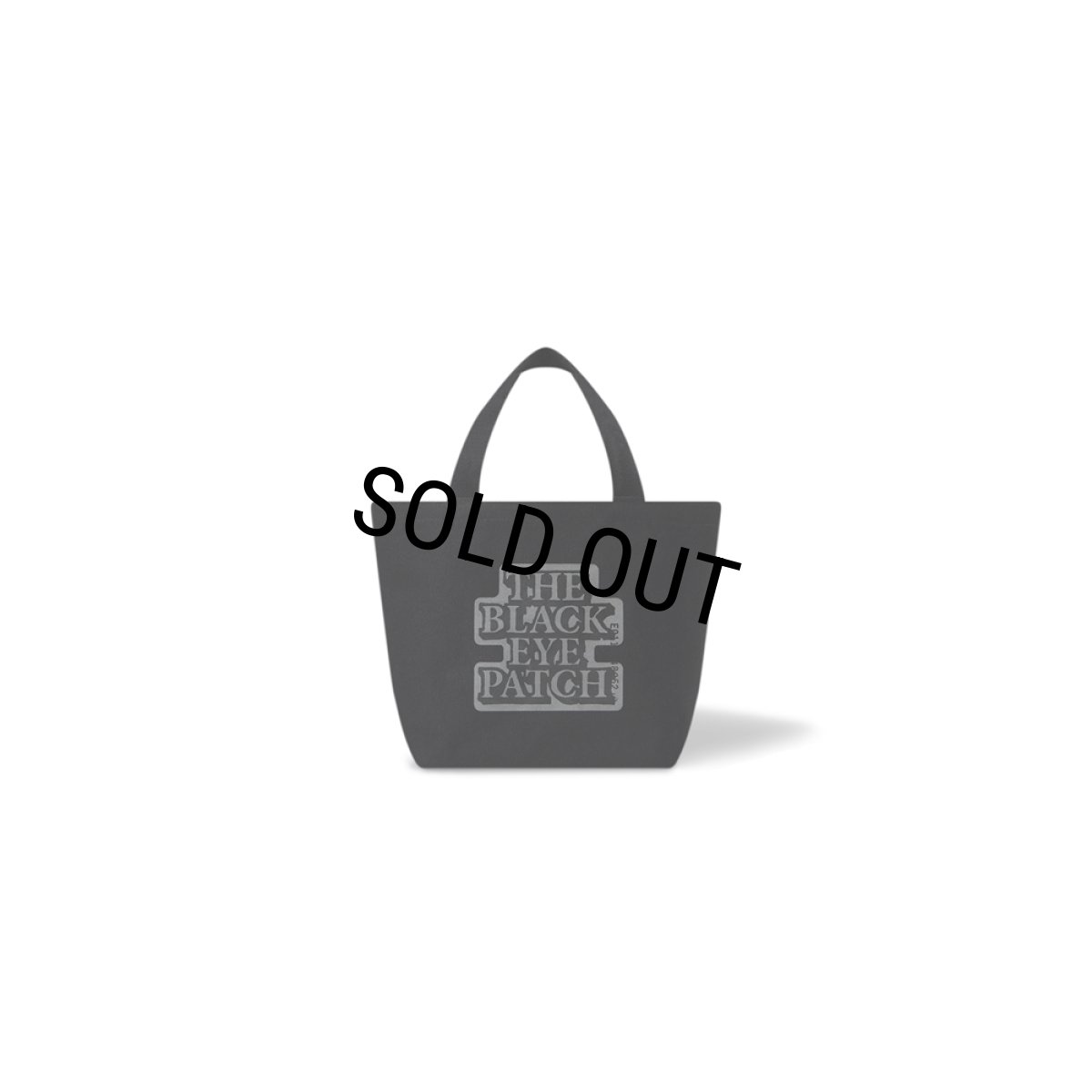 画像1: BlackEyePatch/REFLECTIVE OG LABEL SMALL TOTE（BLACK） (1)
