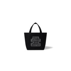 画像1: BlackEyePatch/REFLECTIVE OG LABEL SMALL TOTE（BLACK） (1)
