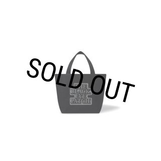 BlackEyePatch/REFLECTIVE OG LABEL SMALL TOTE（BLACK） - JONAS