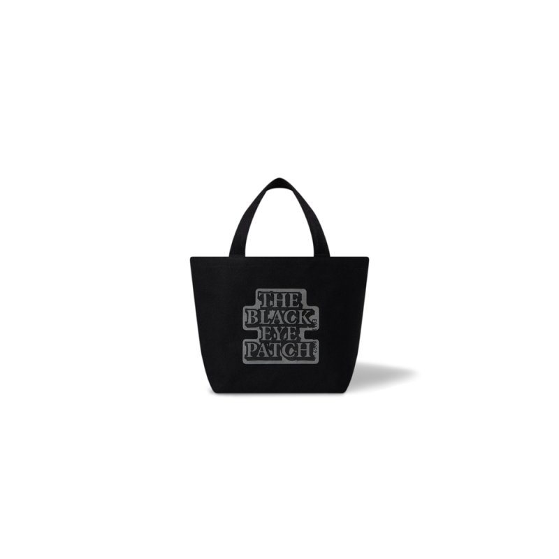 画像1: BlackEyePatch/REFLECTIVE OG LABEL SMALL TOTE（BLACK）