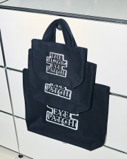 画像2: BlackEyePatch/REFLECTIVE OG LABEL LARGE TOTE（BLACK） (2)