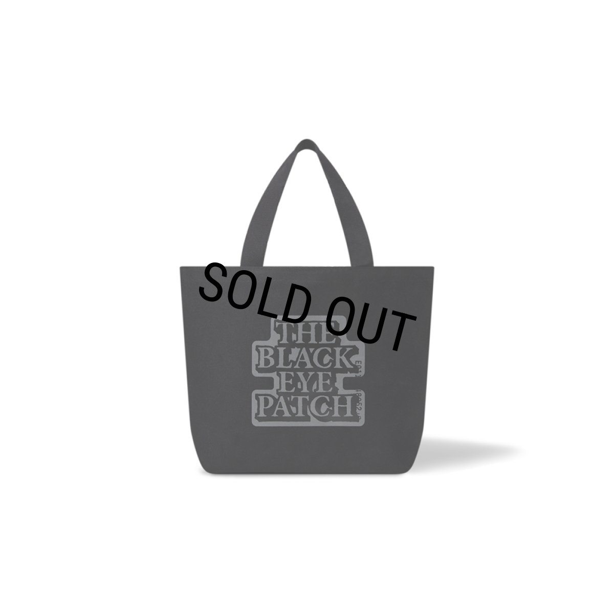 画像1: BlackEyePatch/REFLECTIVE OG LABEL MEDIUM TOTE（BLACK） (1)
