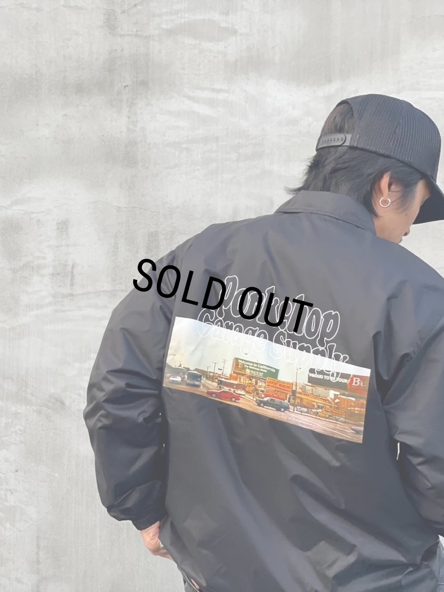 画像7: PORKCHOP/80's CALIF COACH JKT（BLACK）［80'sカリフォルニアコーチJKT-25秋冬］ (7)
