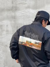 画像7: PORKCHOP/80's CALIF COACH JKT（BLACK）［80'sカリフォルニアコーチJKT-25秋冬］ (7)
