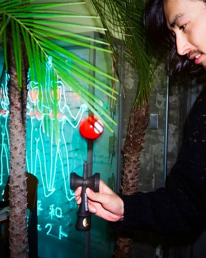 画像3: WACKO MARIA/山形工房 / けん玉（ONE）［けん玉-25秋冬］