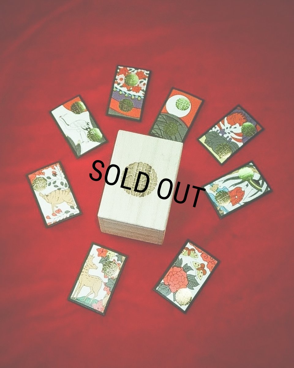 画像4: WACKO MARIA/京都大石天狗堂 / 花札（ONE）［花札-25秋冬］ (4)