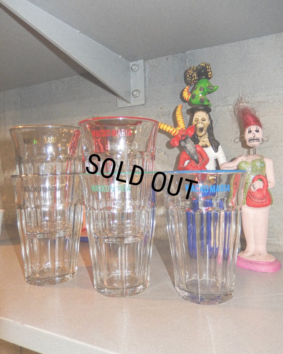 画像2: WACKO MARIA/DURALEX / GLASS CUP（GOLD）［グラスカップ-25秋冬］ (2)