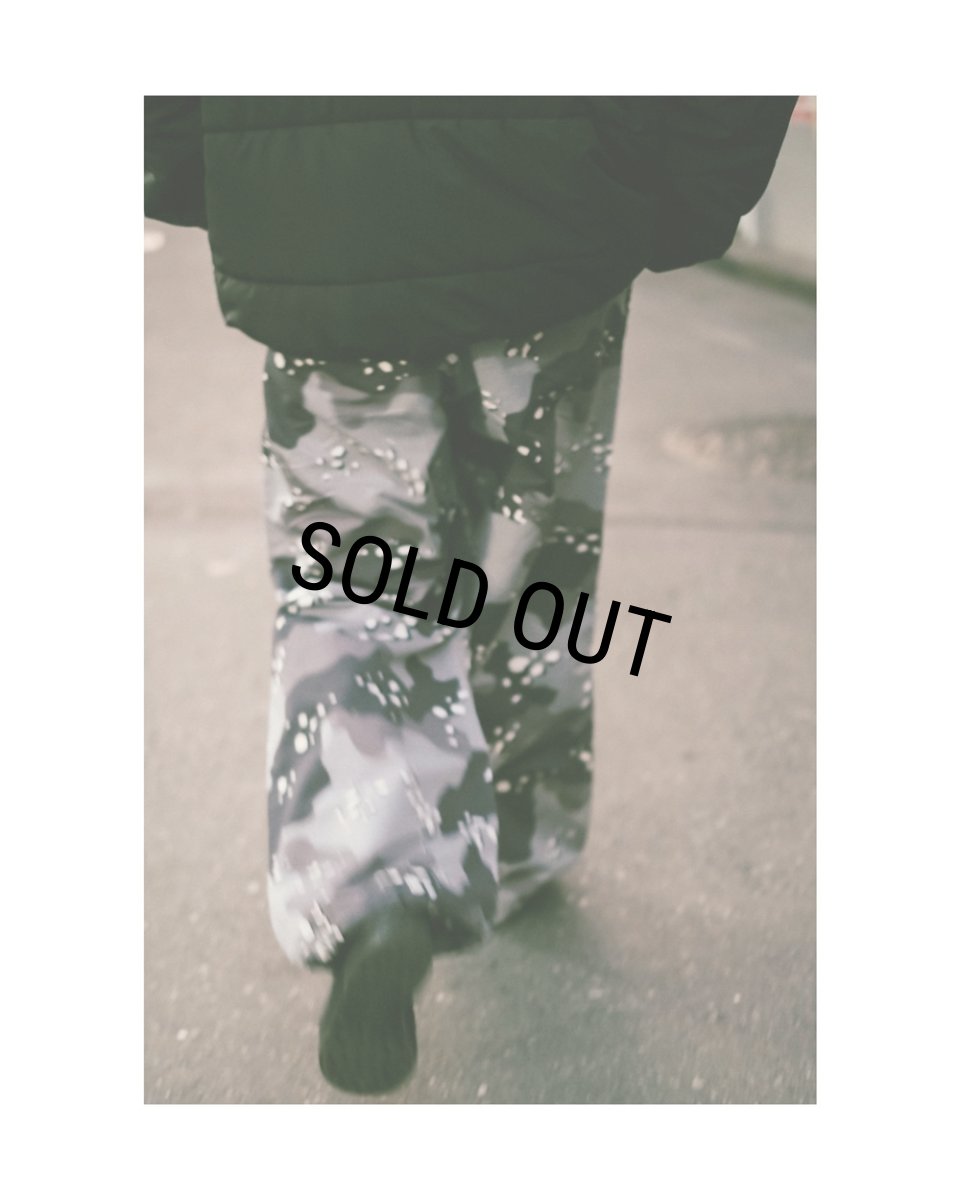 画像8: COOTIE PRODUCTIONS/Camouflage Utility Wide Easy Pants（City Desert）［カモフラージュワイドイージーパンツ-25秋冬］ (8)