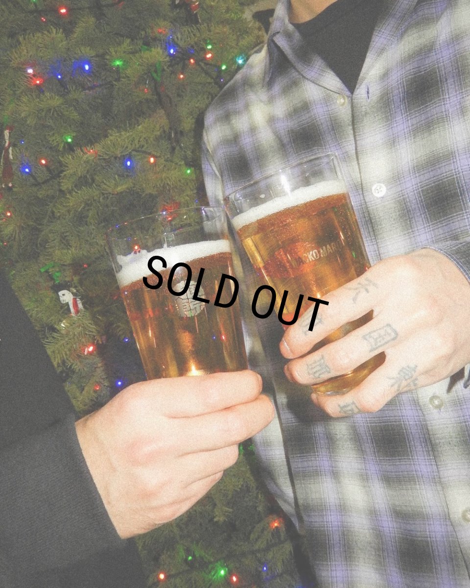 画像3: WACKO MARIA/木村硝子店 / TUMBLER GLASS（ONE）［タンブラーグラス-25秋冬］ (3)